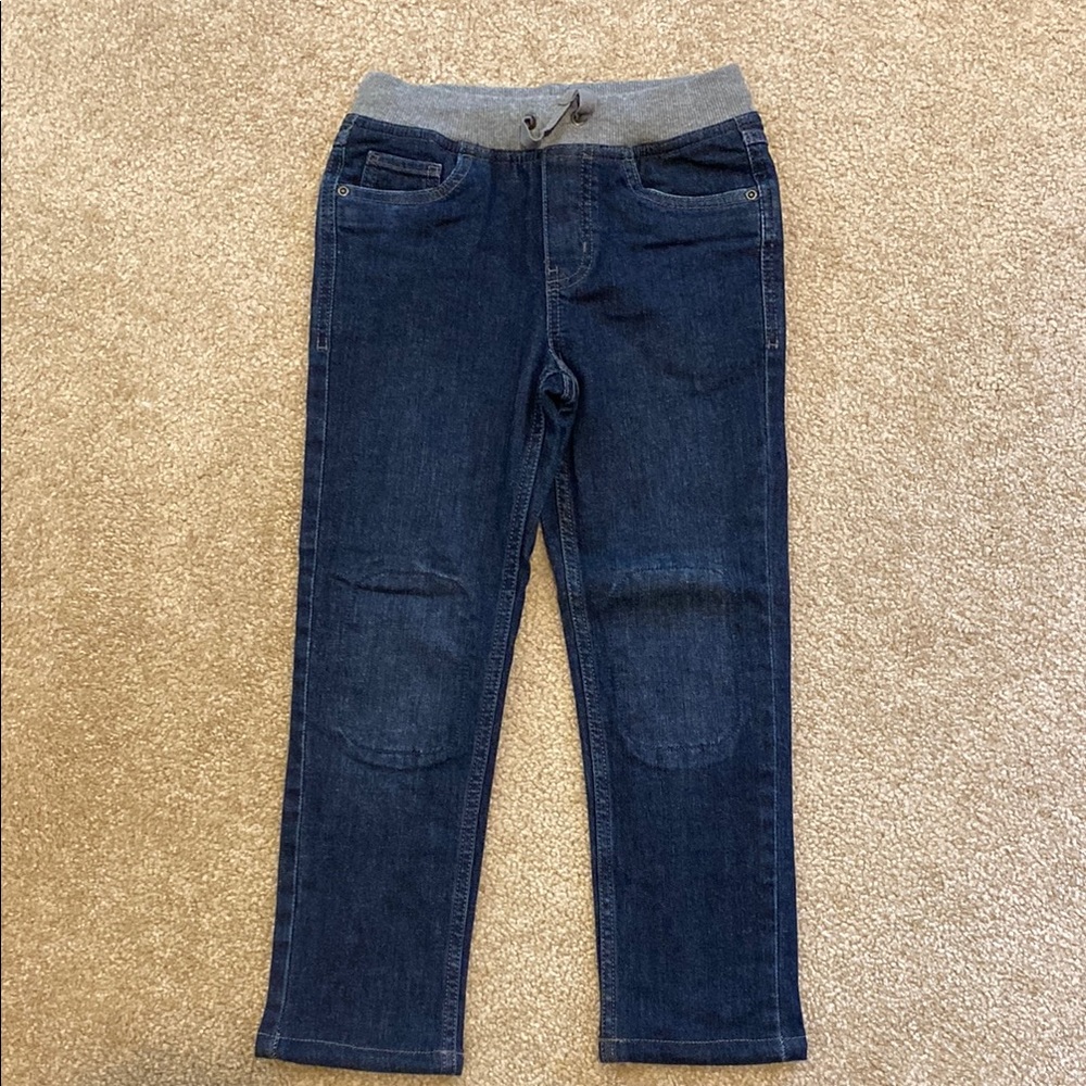 Hanna Andersson Jersey Lined Relaxed Jeans